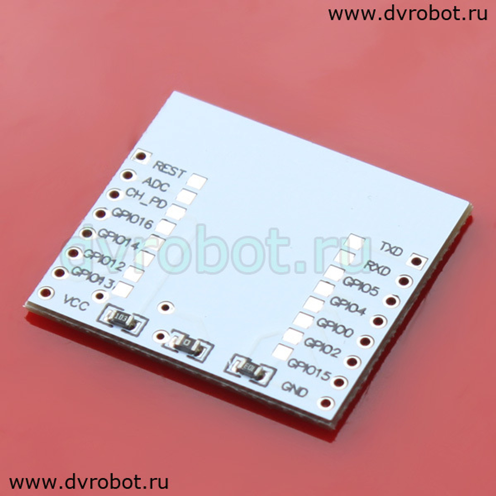 Щит монтажа модулей ESP8266