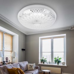 Светильник потолочный светодиодный ЭРА SPB-6-24-6,5K Feya без ДУ 24Вт 6500K | Светильники SPB-6 без ДУ