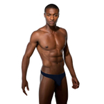 Хлопковые трусы-стринги Doreanse Euro (Размер: L) (Цвет: бордовый)