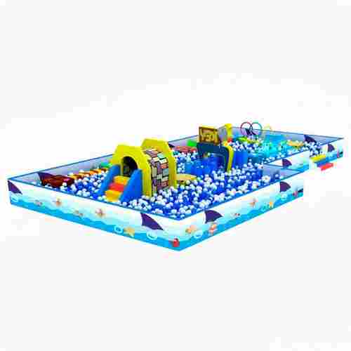 Большой сухой бассейн «Океан», 7х4х1,8 м — для детских развлекательных центров