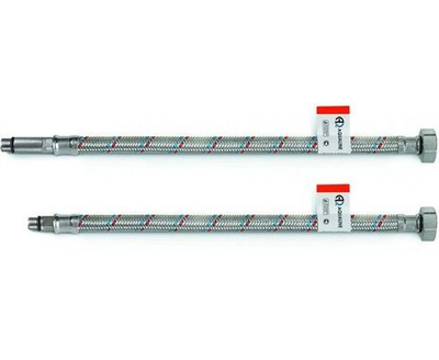 AQUALINK Подводка для смесителя 60см (пара) (1443)