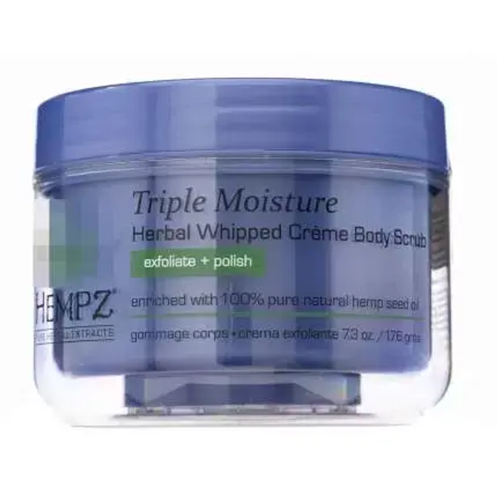 HEMPZ Trille Moisture Herba Whipped Cremel Body Scrub 500 мл