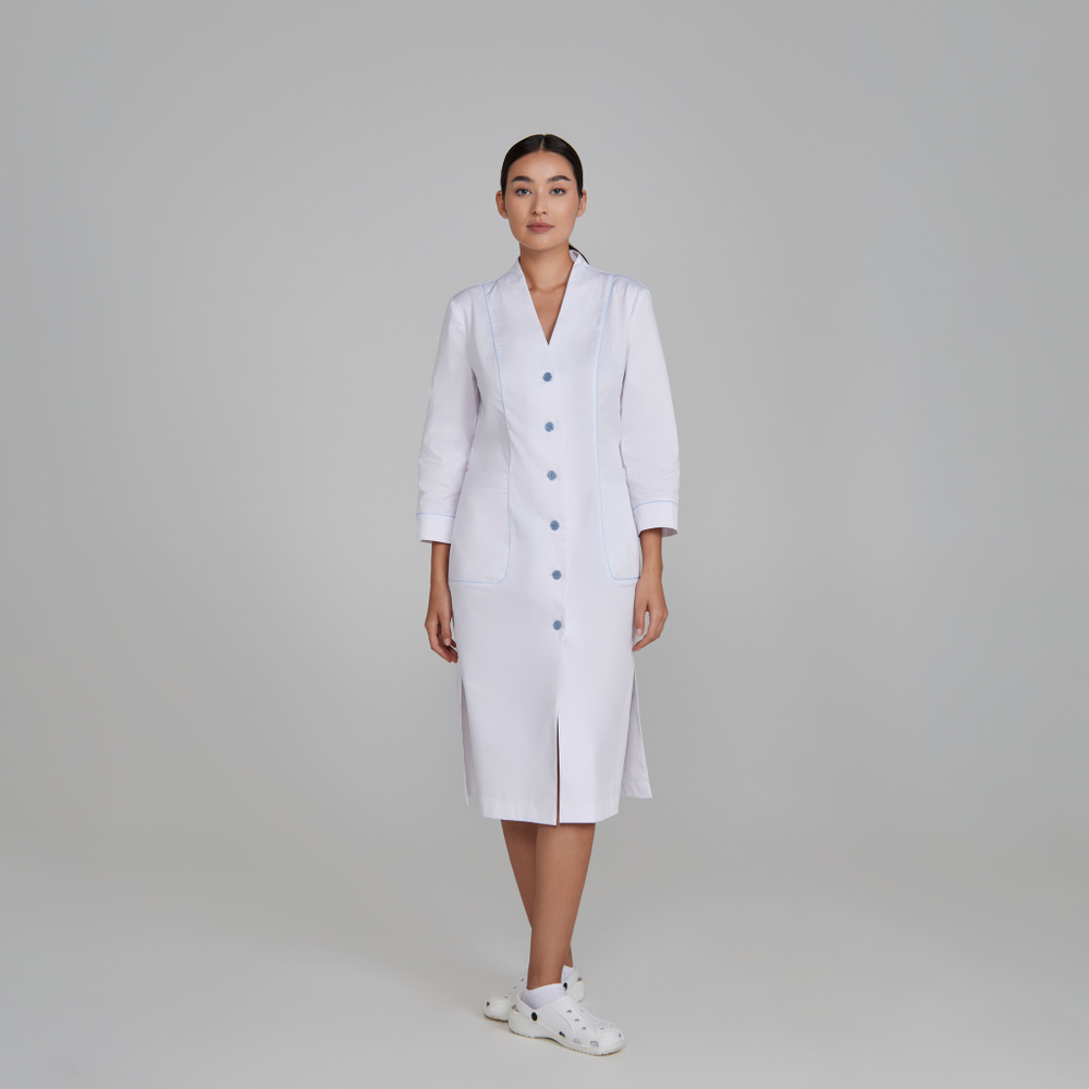  Медицинский женский халат «Сальвия» new