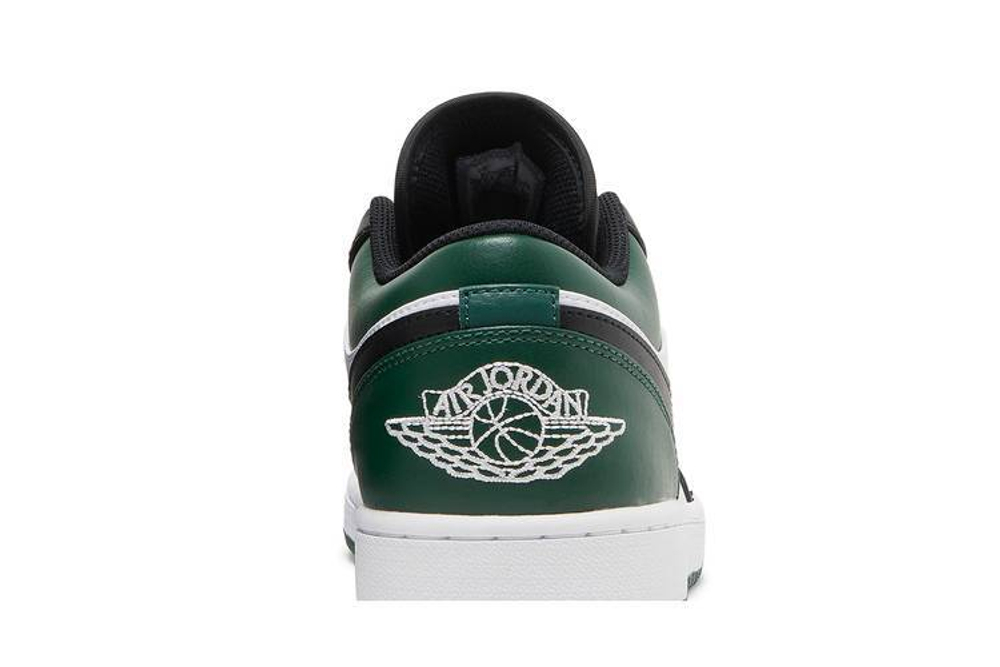 Кроссовки Jordan Low "Green Toe"