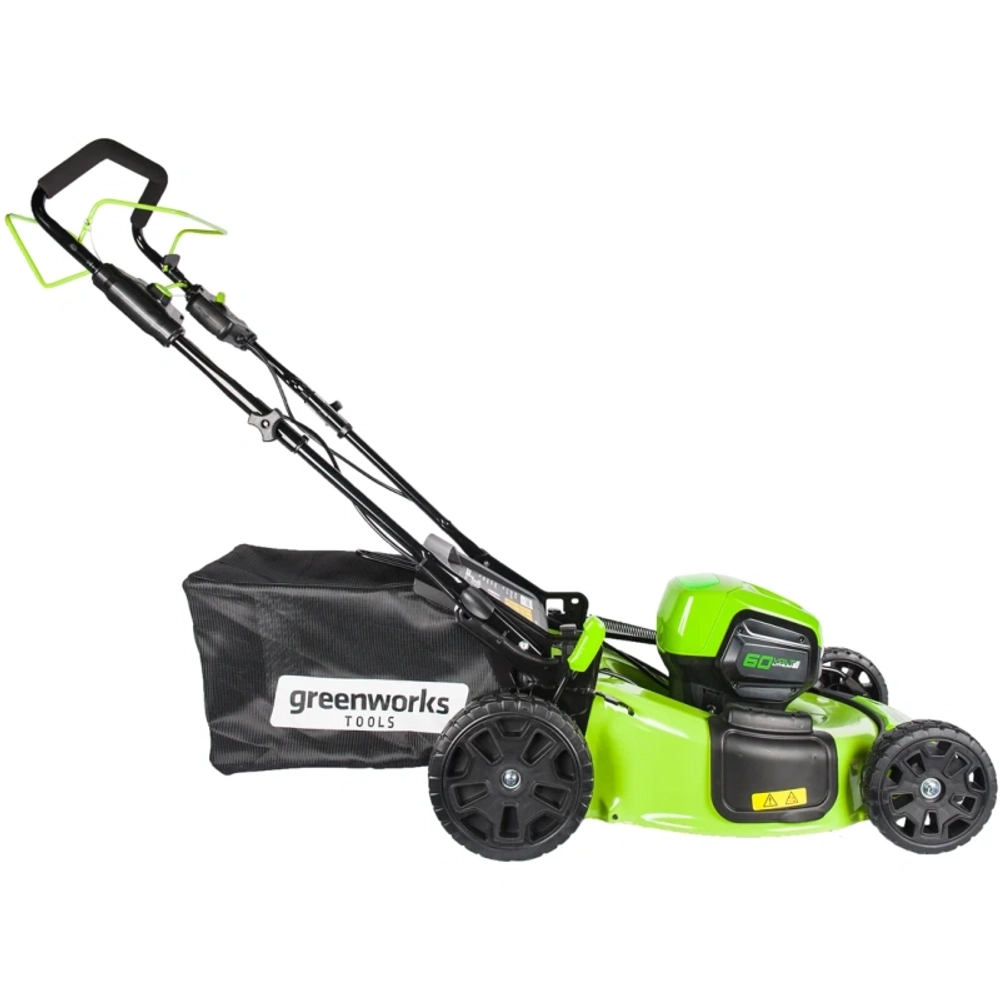Аккумуляторная газонокосилка Greenworks GD60LM51SPK2 60В (1 x 2 Ач, ЗУ) нож 51 см, 2514307UA