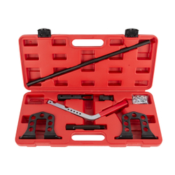 WDK-214330  Рассухариватель для установки и снятия клапанов, набор 8 предметов