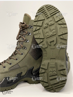 Ботинки тактические Vaneda V-Clutch 1348 On Duty хаки нубук летние