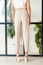 3907 Брюки женские (бежевый)