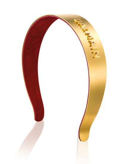 Balmain Hair Couture Золотой Ободок Лимитированная коллекция