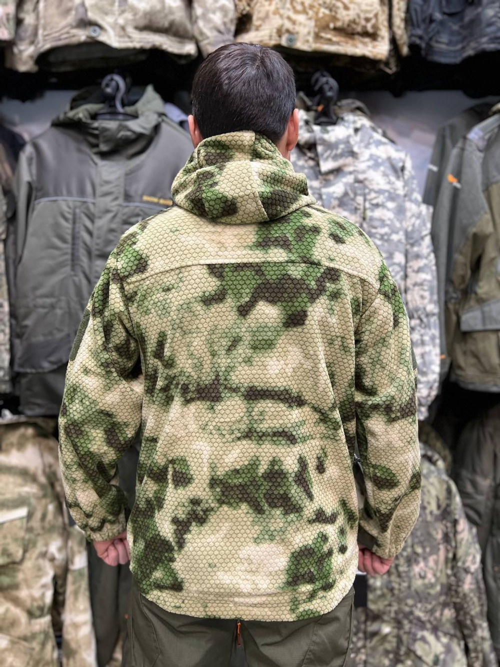 Кофта GONGTEX Hexagon Tactical Fleece Jacket