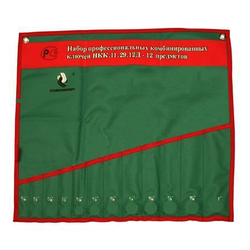 Чехол для рожковых ключей СТАНКОИМПОРТ, НКК.11.29.12Д