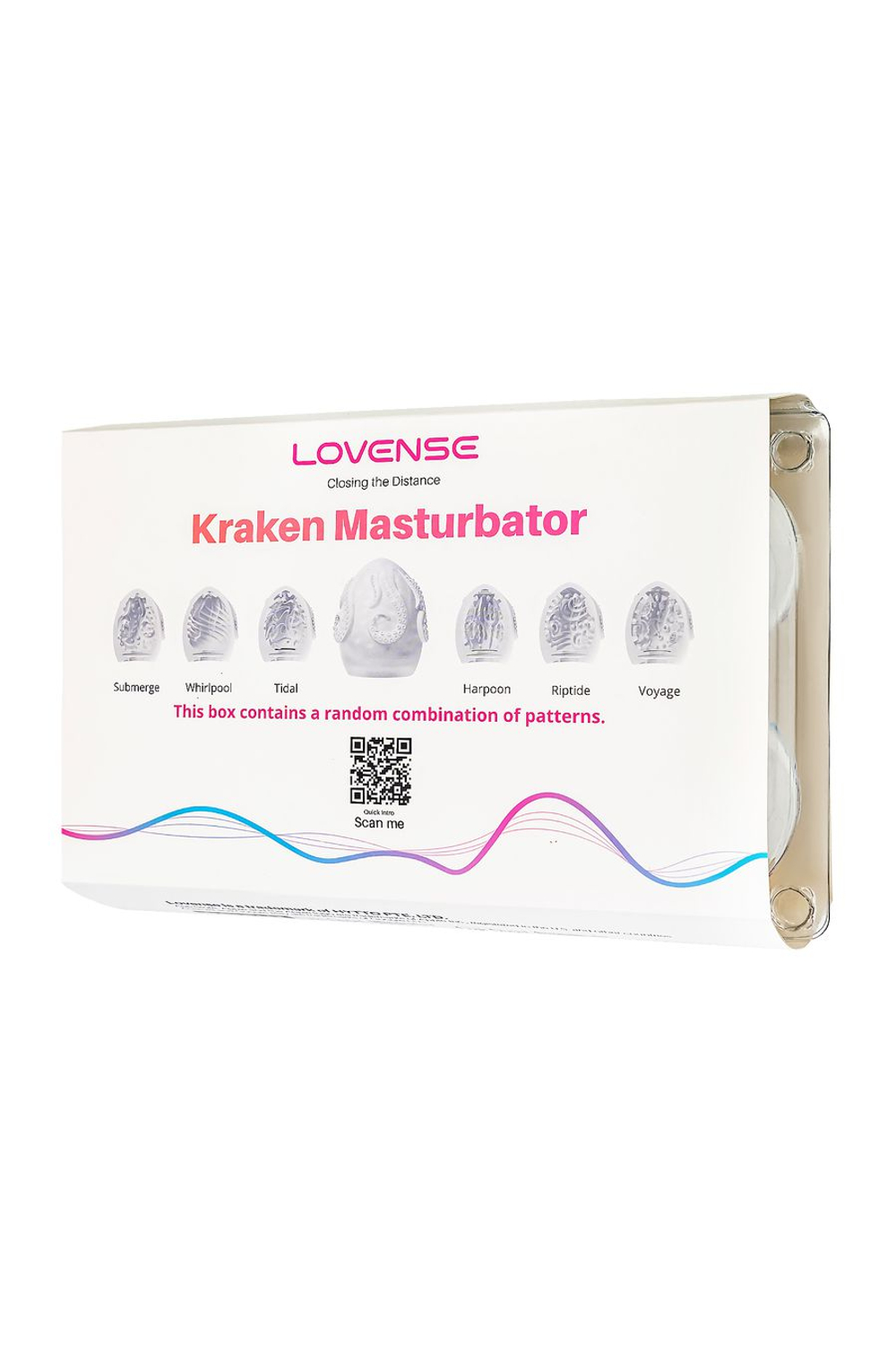 LOVENSE Kraken - Набор яиц, 6шт.