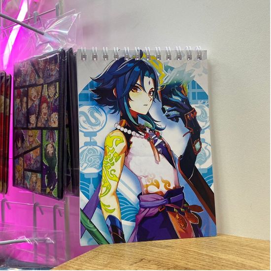 Блокнот Genshin Impact Сяо