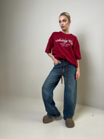 Футболка Xiyue 590 удлиненная свободная с надписью Sport base