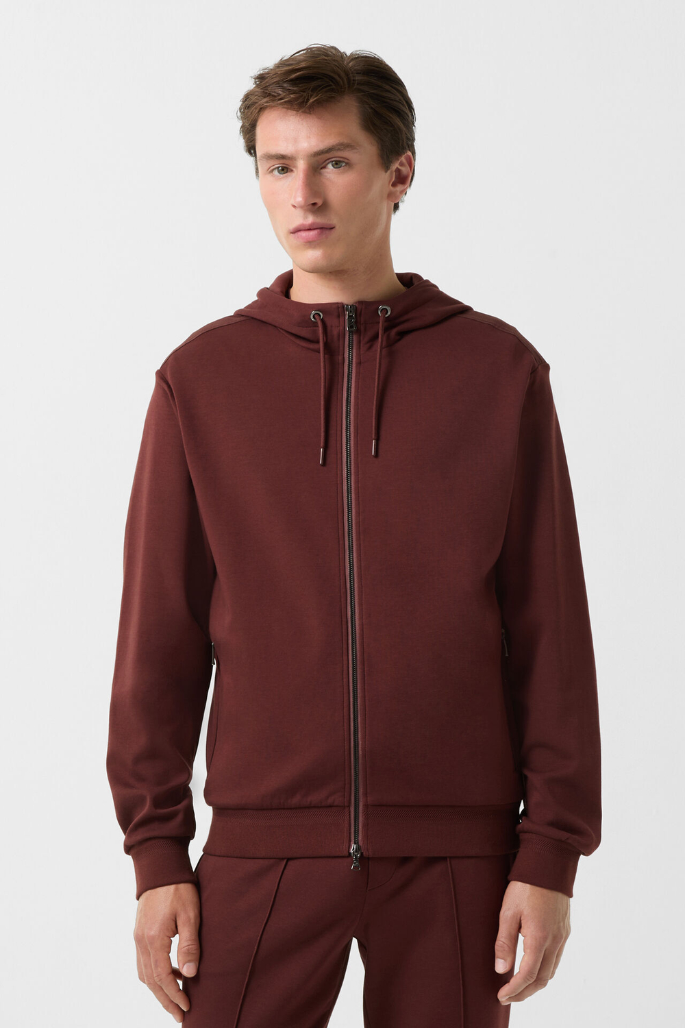 Куртка BOGNER STEVEN в бордовом цвете