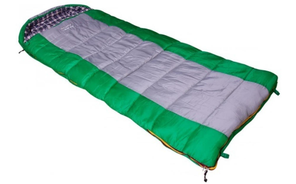 Спальник-одеяло RockLand Comfort Plus, 230х86см (Тк -4 +5)
