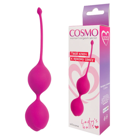Cosmo Lady's balls, 80g, розовый