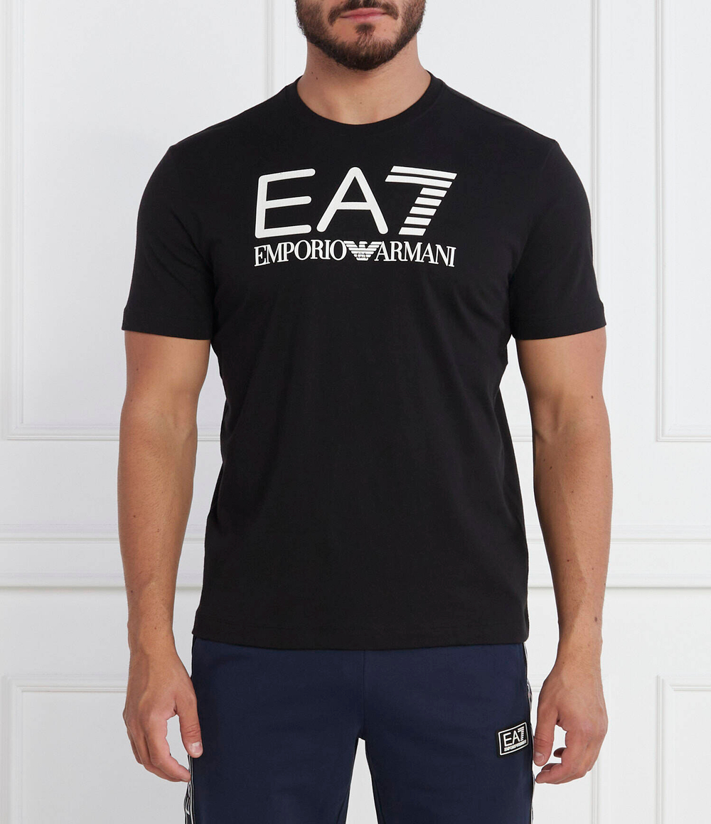 Футболка EA7 - черный(6RPT11 PJNVZ)