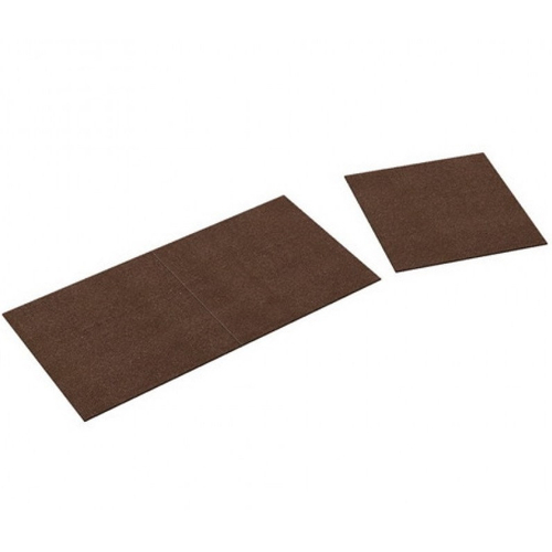 Черепица коньково-карнизная Tegola коричневый микс