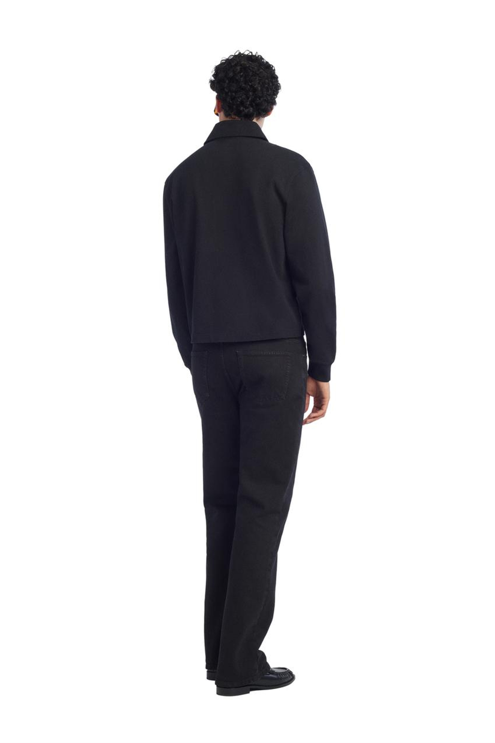 ZARA X BENITO ANTONIO ДЖИНСЫ FLARE FIT, ЧЕРНЫЙ