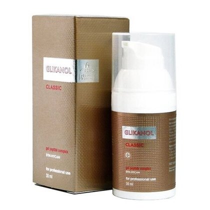 GLIKANOL CLASSIC гель для безинъекционной биоревитализации с пептидным комплексом SYN-HYCAN  LaBeauteMedicale