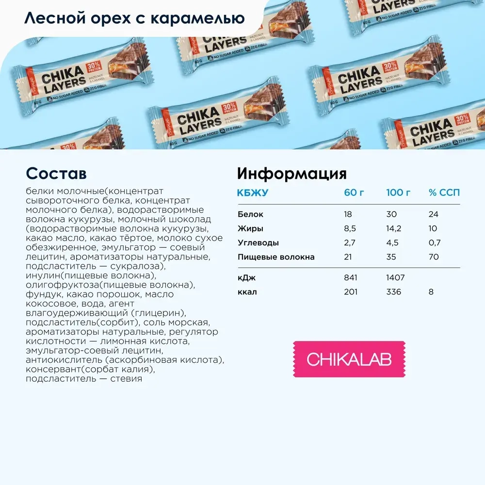Батончик - CHIKA LAYERS