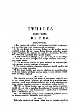 Ethica. Ordine Geometrico Demonstrata | B.d. Spinoza