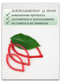 Лист розы XL