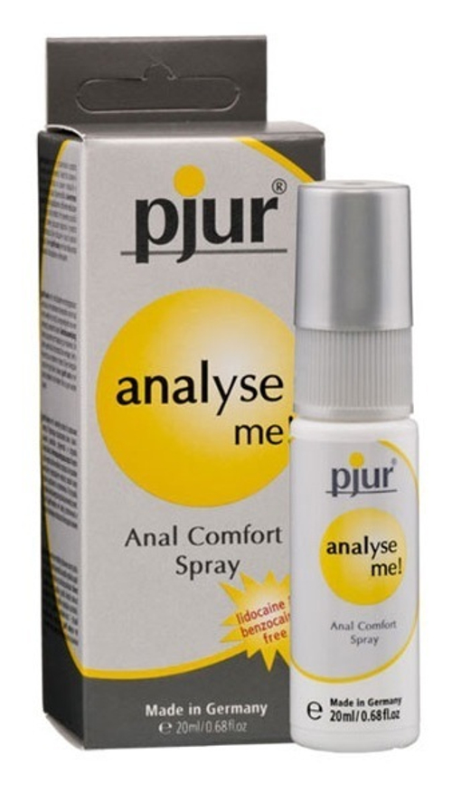 Обезболивающий анальный спрей Pjur analyse me! spray,  20 ml