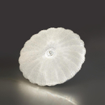 7729/48L PIKO LED SN 000 Светильник металл/пластик/белый/прозрачный LED 48Вт 3000-6000K D380 IP20 пульт ДУ FORTUNA