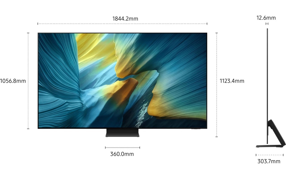 Телевизор Samsung OLED QE83S95F