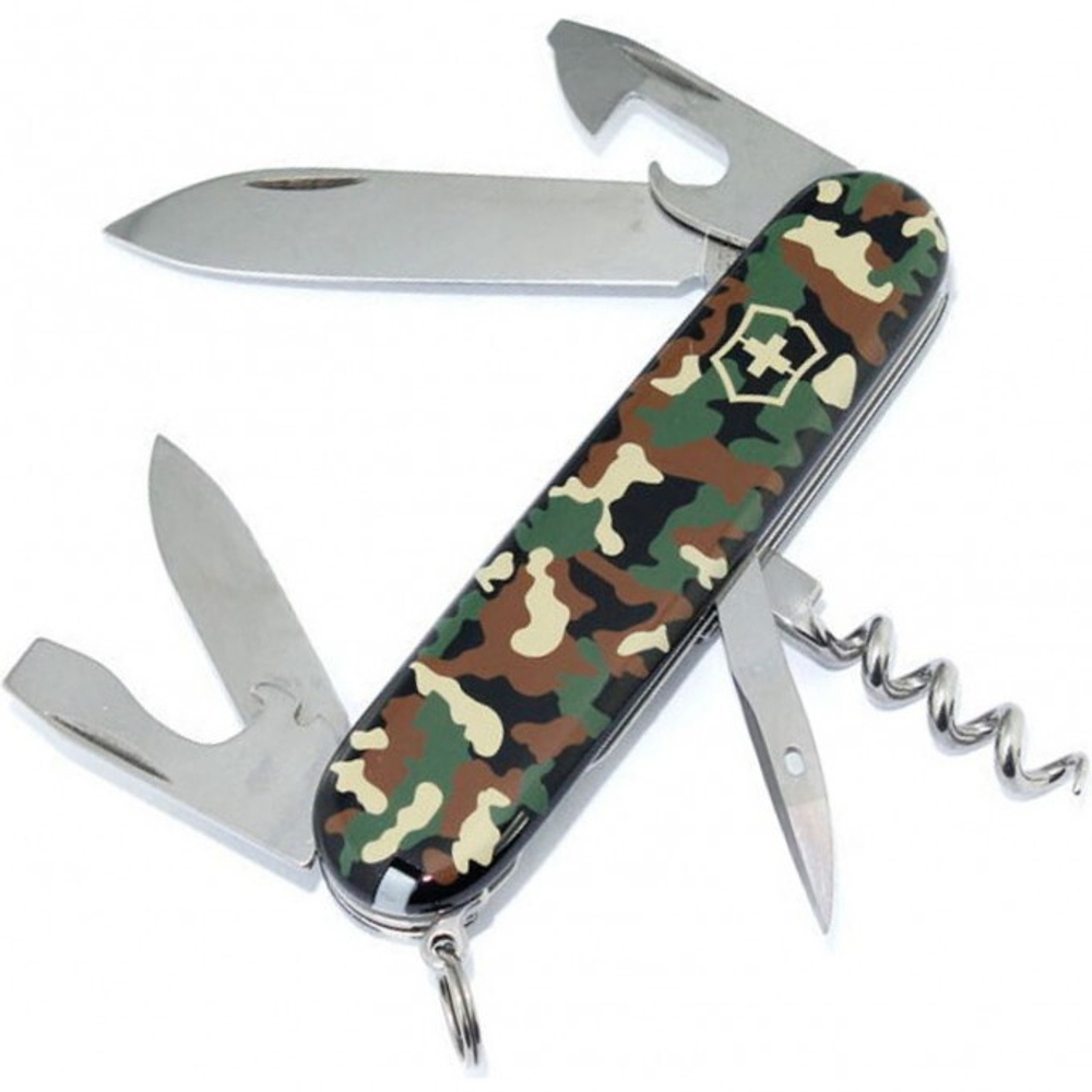 Нож Victorinox Spartan, 91 мм, 12 функций, камуфляжный