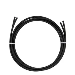 Двухжильный солнечный кабель 6 мм длина 15 метров