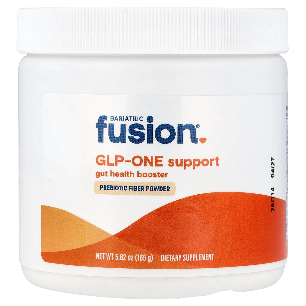 Bariatric Fusion, GLP-One Support, пребиотическая клетчатка в порошке, 165 г (5,82 унции)