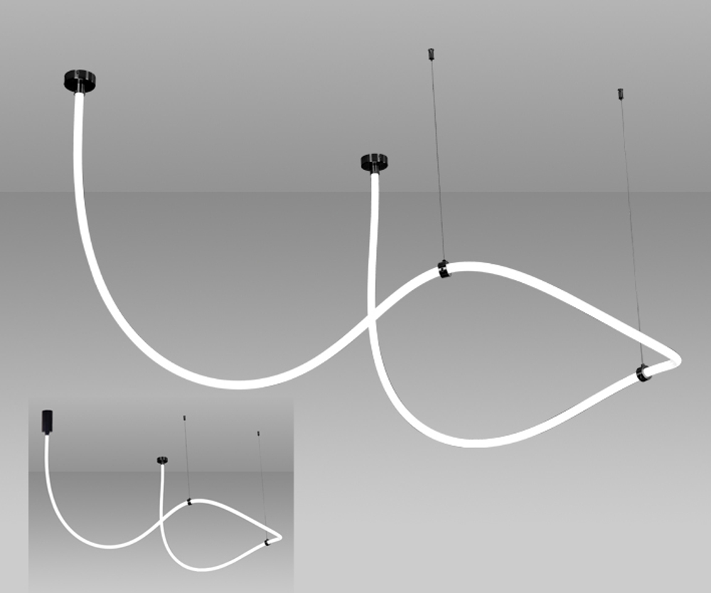 08031-400,19 Подвес Венди черный