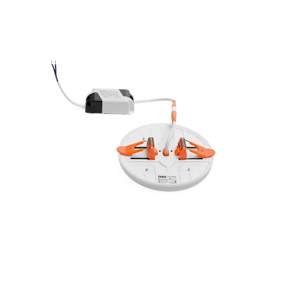 Светодиодный светильник WOLTA DLUS05-12W-6K 12Вт 6500К IP40