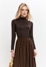 Лонгслив с горлом