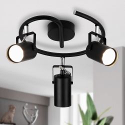 Светильник настенно-потолочный спот Rivoli Mobile 7011-703 3 x GU10 5 Вт поворотный уценка | Rivoli