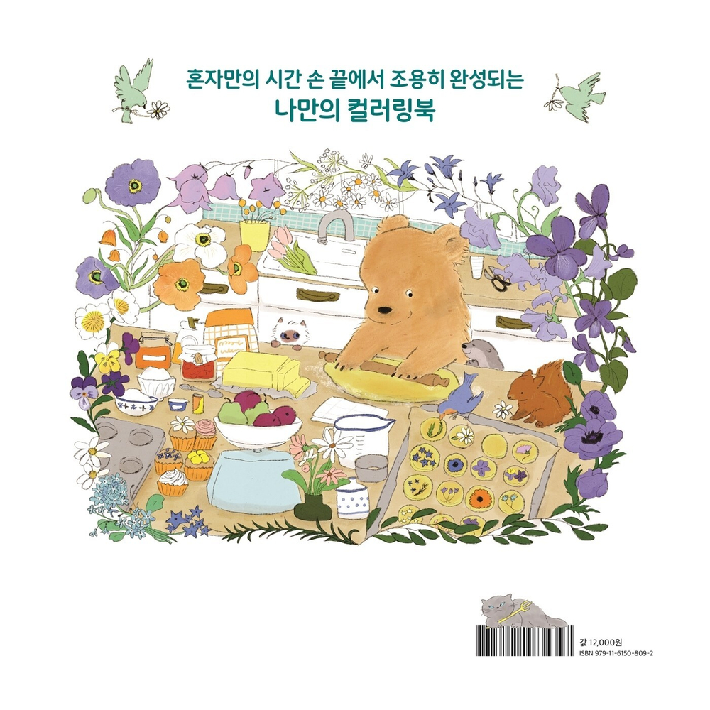 Momoro's Coloring Book