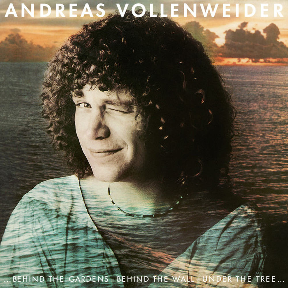 Andreas Vollenweider / ...Behind The Gardens - Behind The Wall - Under The Tree... (LP)