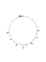 Колье "Magic details" Silver