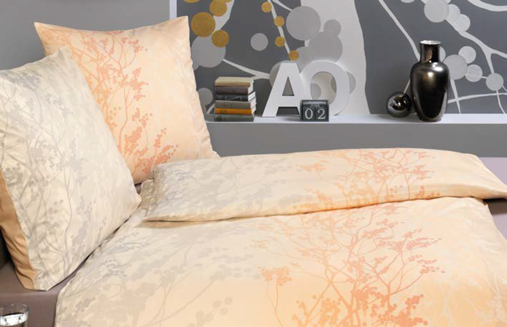 Постельное белье 2 спальное ESTELLA Efreu бежевое