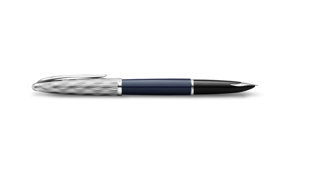 Перьевая ручка Waterman Carene L&#39;Essence, цвет: du Bleu CT, перо: F