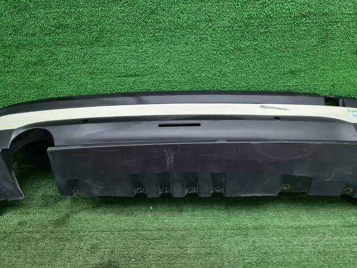 Юбка заднего бампера Mini Hatch F55 (2021-н.в.)