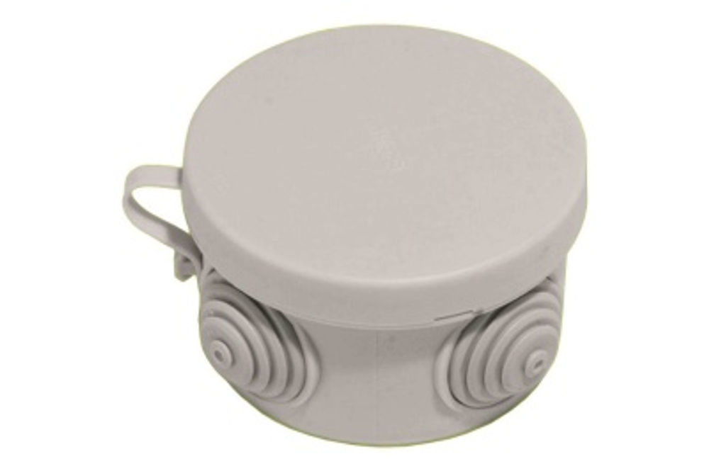 Коробка разветвительная 40-0100 с гермовводами 65х40 ОП IP55