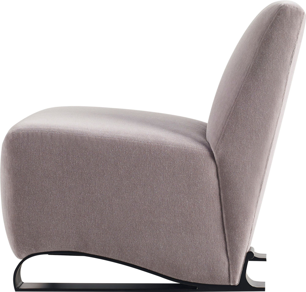 Кресло Baker Sleigh Lounge Chair