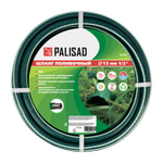 Шланг поливочный ПВХ, 1/2", 25 м, армированный Palisad