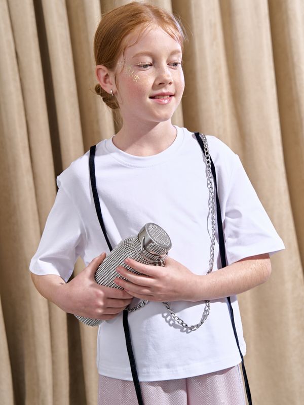 Футболка с бантом 