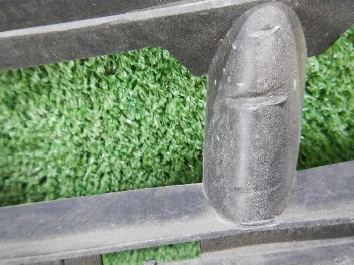 Решетка переднего бампера Mercedes GLE C292 (2015-2019) AMG