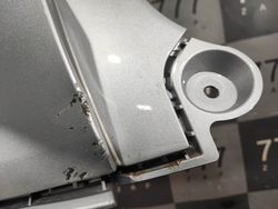 Бампер задний левая часть Geely Atlas Pro 21-нв Б/У Оригинал 6044067700